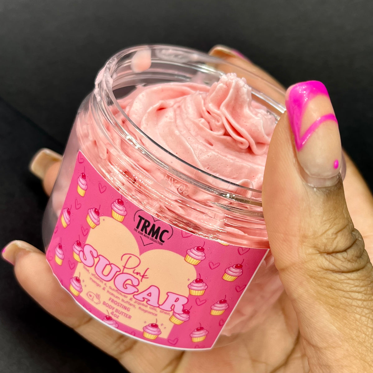 PINK SUGAR FROSTING (BODY BUTTER) – The Rain Maya Collection