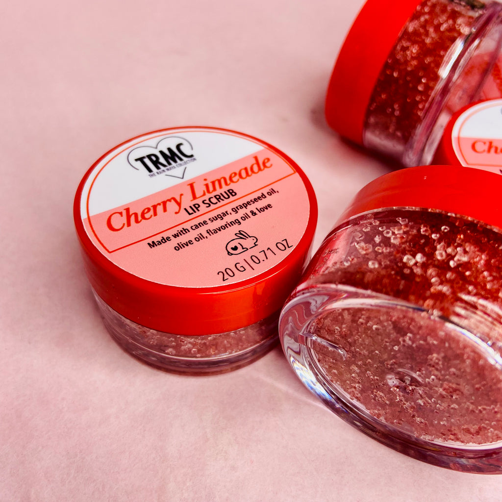 CHERRY LIMEADE LIP SCRUB - The Rain Maya Collection