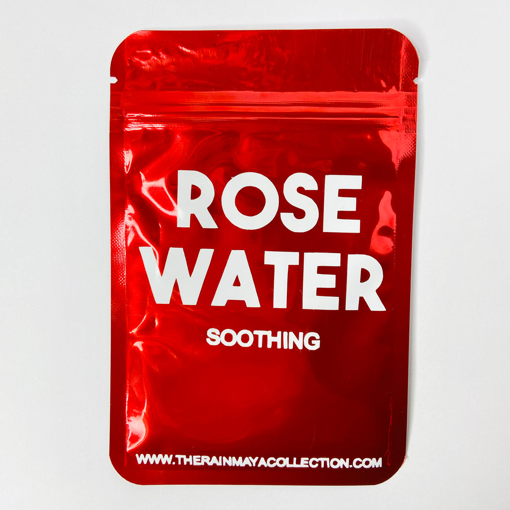 ROSE WATER SHEET MASK - The Rain Maya Collection