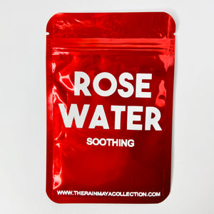 ROSE WATER SHEET MASK - The Rain Maya Collection