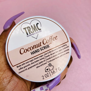 COCONUT COFFEE HAND SCRUB - The Rain Maya Collection