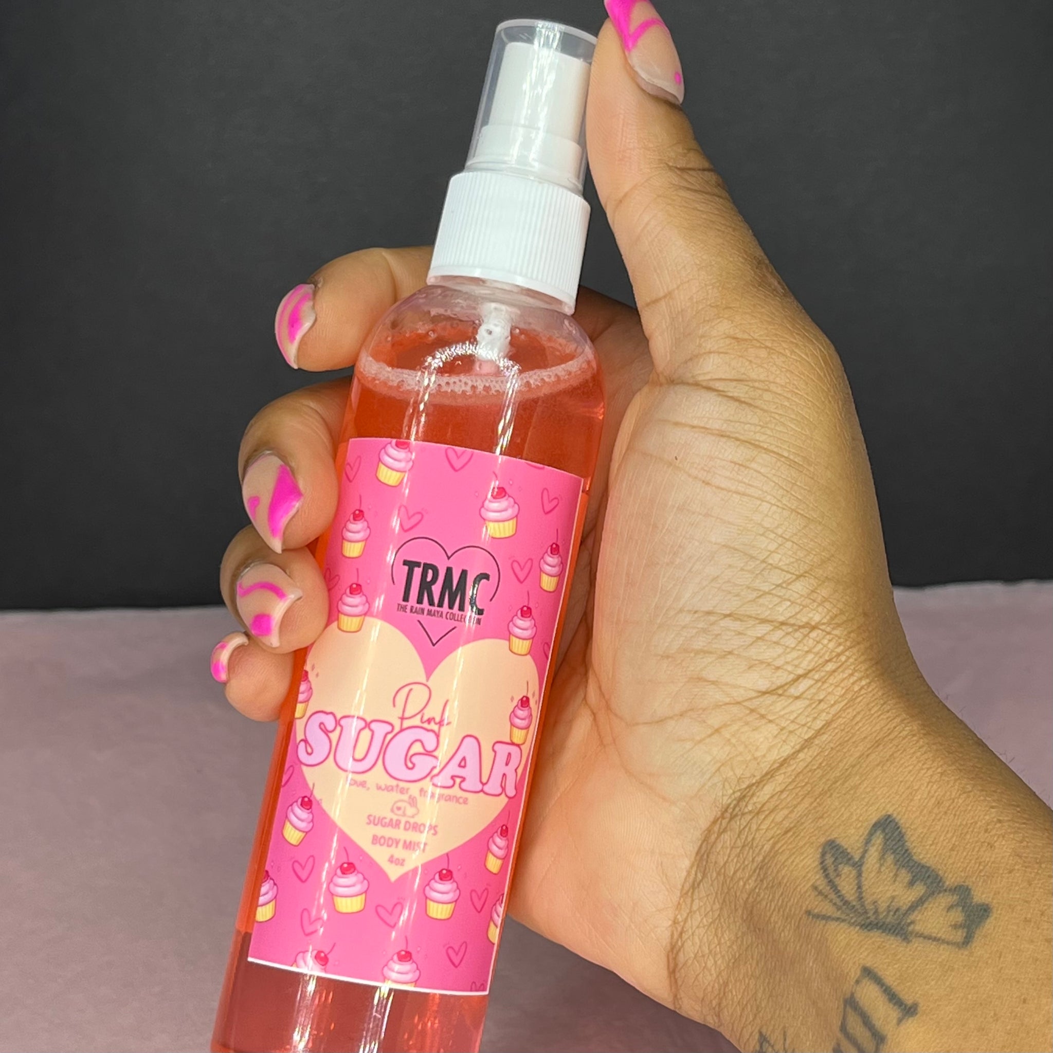 PINK SUGAR DROPS (BODY MIST)