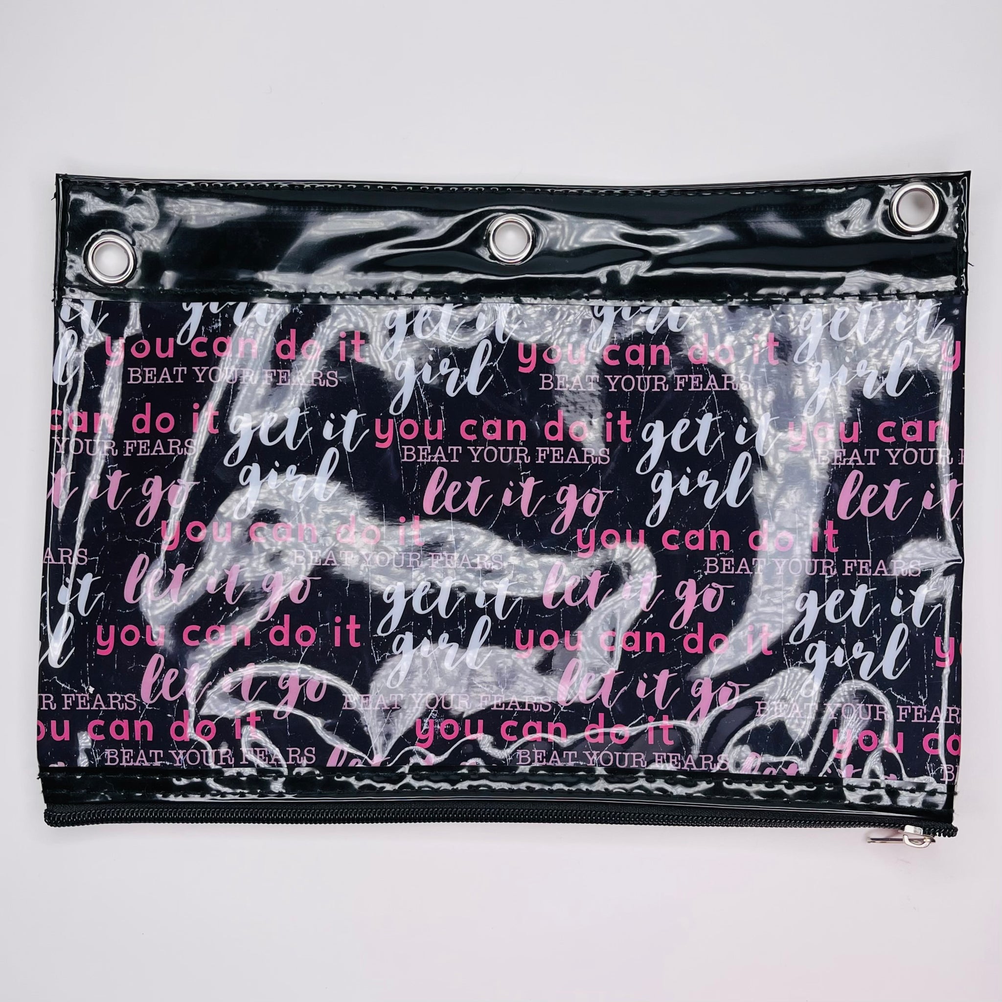 MOTIVATIONAL PENCIL CASE - The Rain Maya Collection