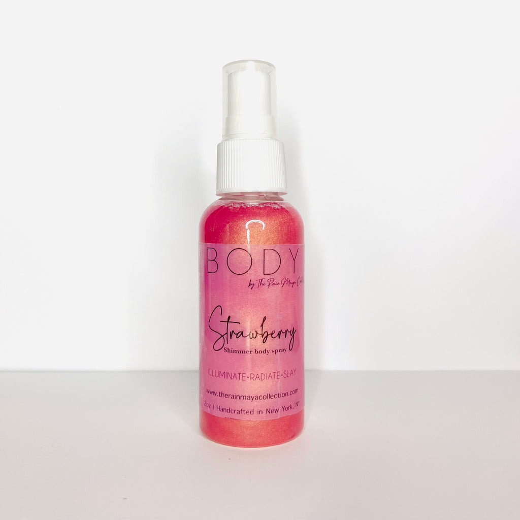 Strawberry Shimmer Spray - The Rain Maya Collection