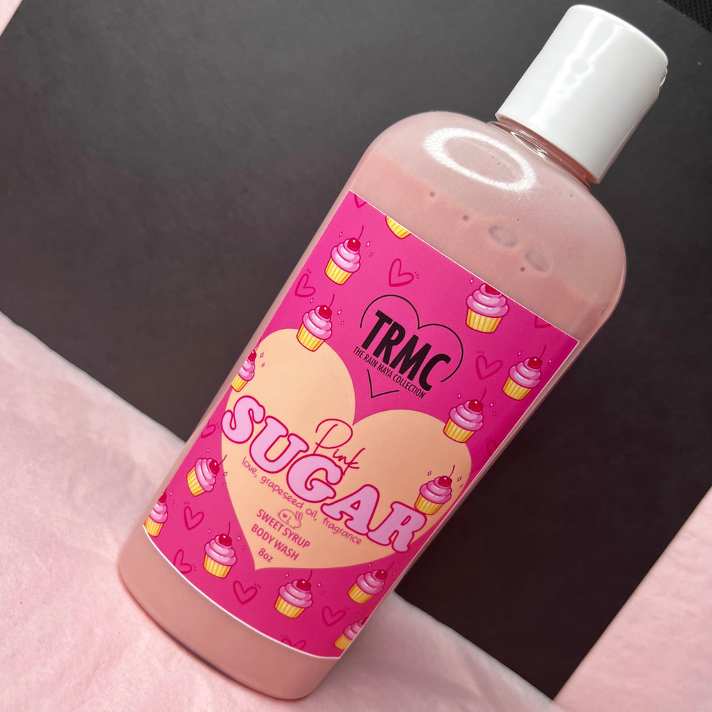 PINK SUGAR SWEET SYRUP (BODY WASH)