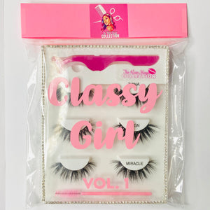 “CLASSY GIRL” VOL. 1 LASH BOOK - The Rain Maya Collection