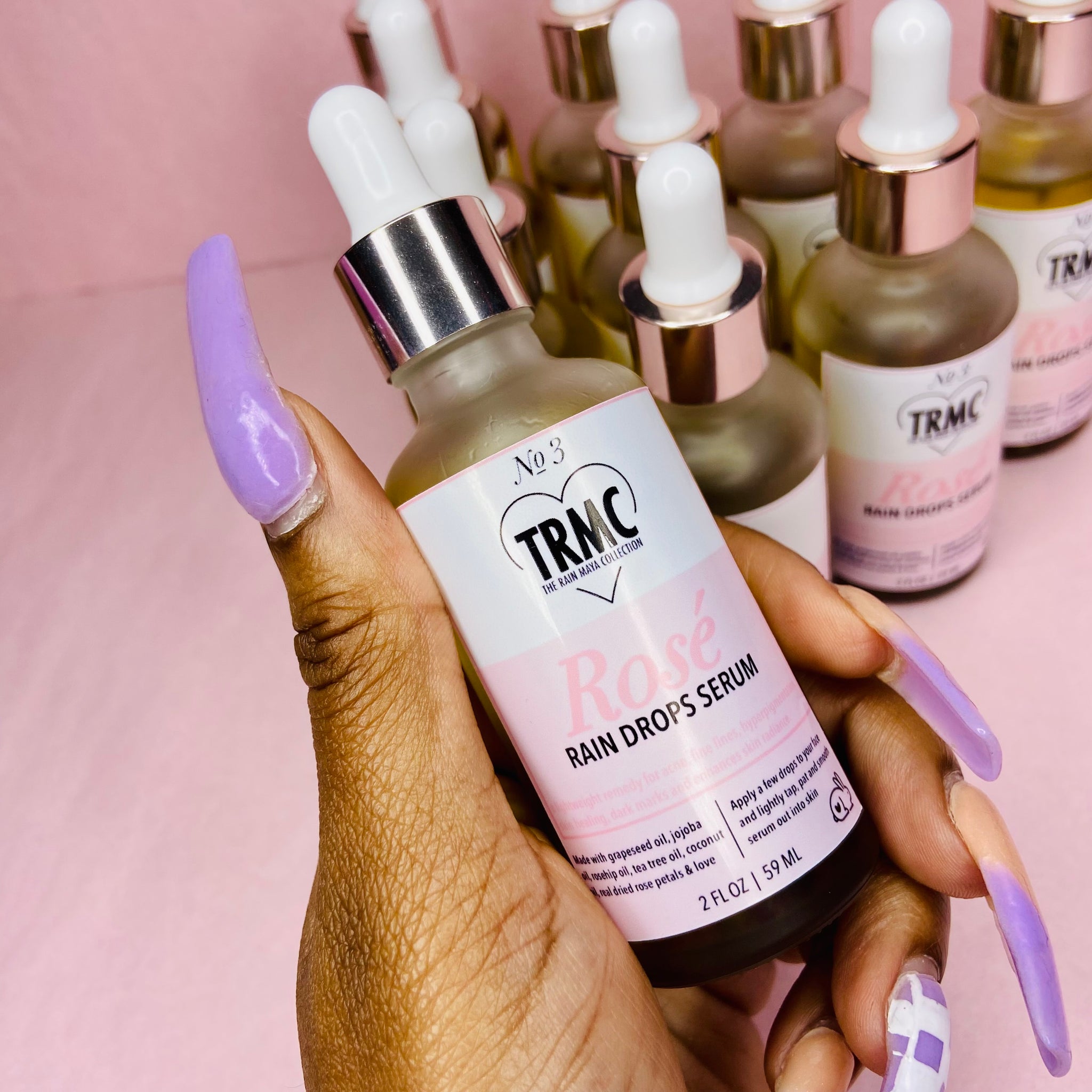 ROSÉ SERUM - The Rain Maya Collection