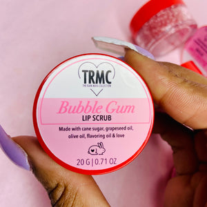 BUBBLE GUM LIP SCRUB - The Rain Maya Collection