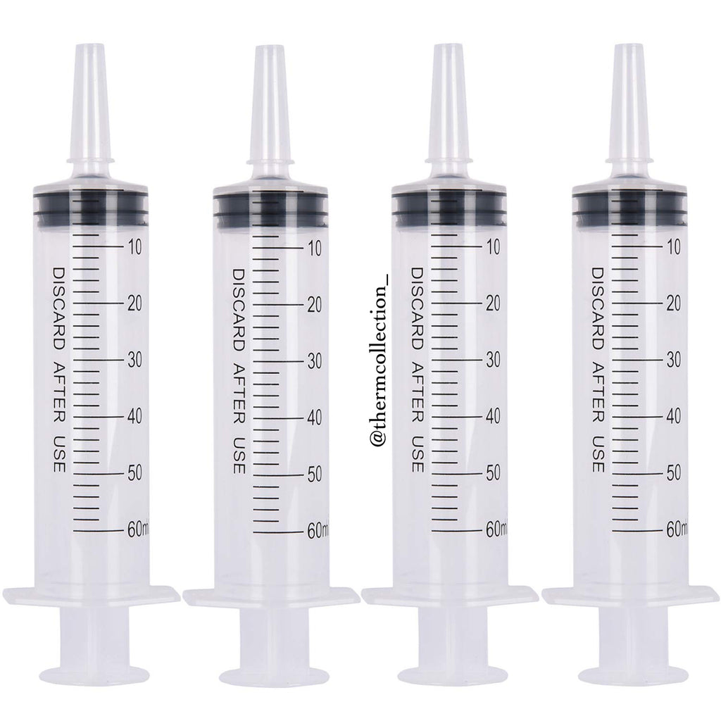 60ML SYRINGES - The Rain Maya Collection