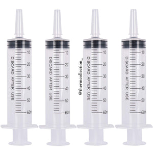 60ML SYRINGES - The Rain Maya Collection