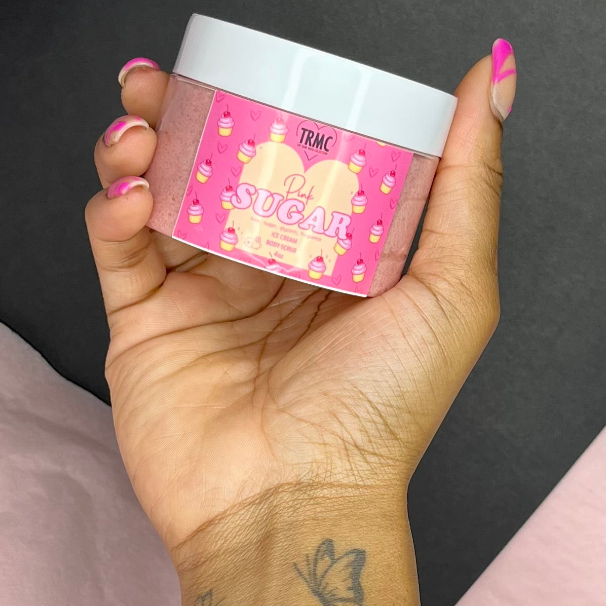 PINK SUGAR ICE CREAM (BODY SCRUB)