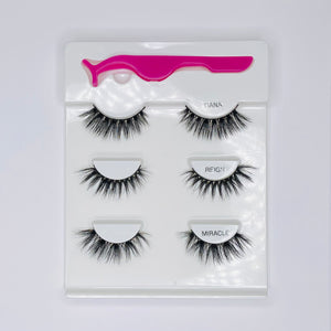 “CLASSY GIRL” VOL. 1 LASH BOOK - The Rain Maya Collection