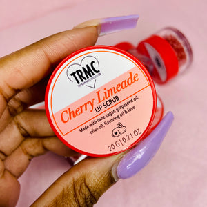 CHERRY LIMEADE LIP SCRUB - The Rain Maya Collection