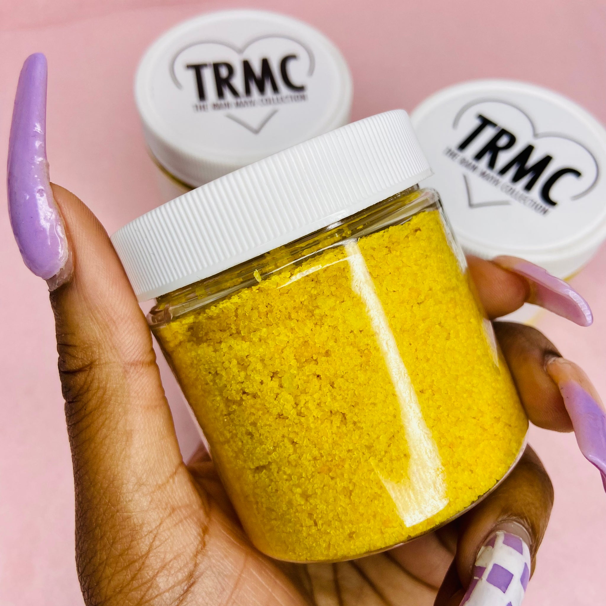 LEMON TURMERIC BODY SCRUB - The Rain Maya Collection