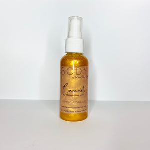 Caramel Shimmer Spray - The Rain Maya Collection