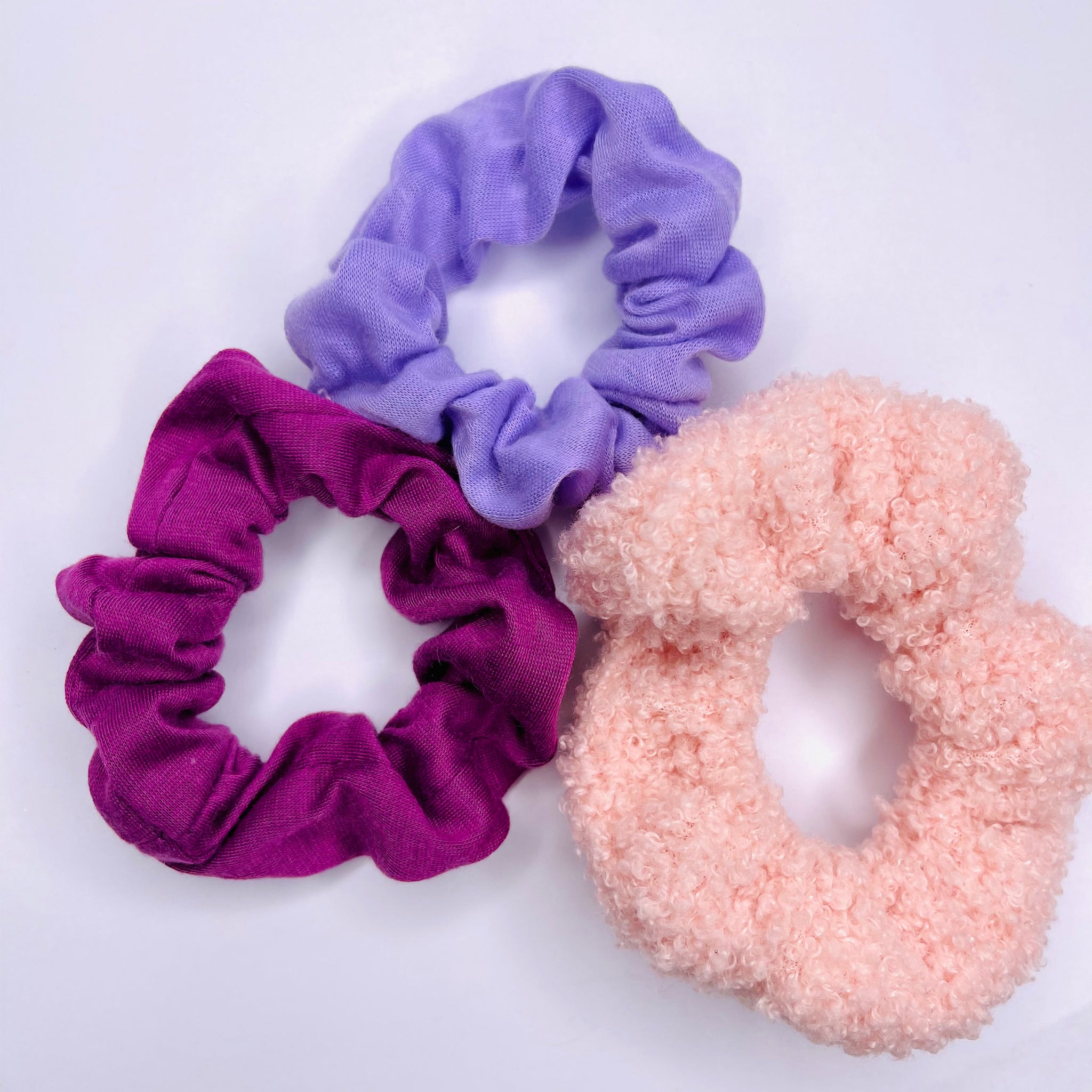 SUGAR BABY SCRUNCHIE PACK - The Rain Maya Collection