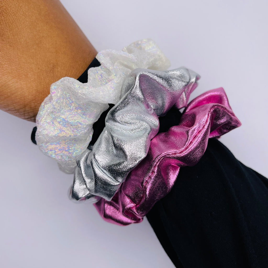 90’S BABY SCRUNCHIE PACK - The Rain Maya Collection