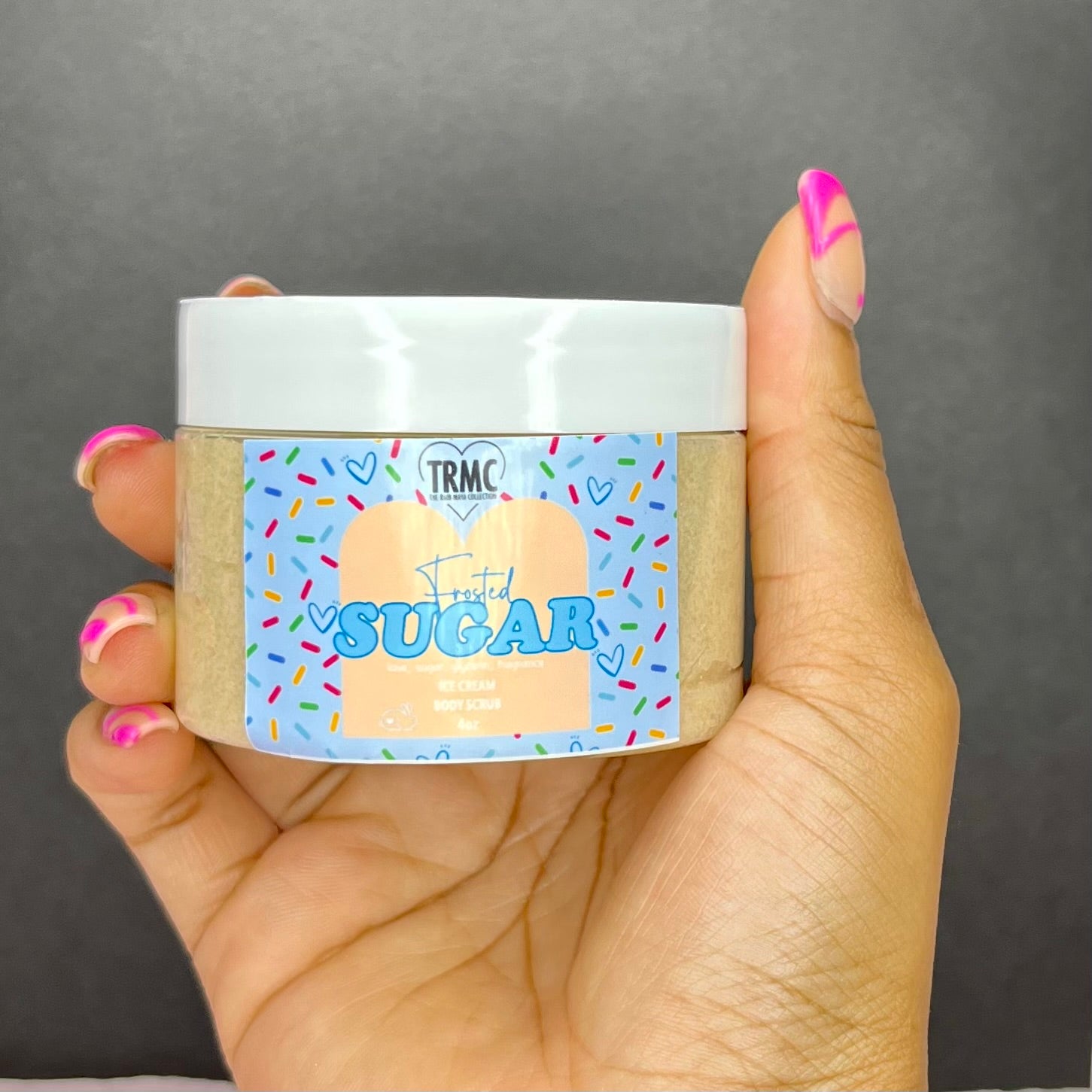 FROSTED SUGAR ICE CREAM (BODY SCRUB)