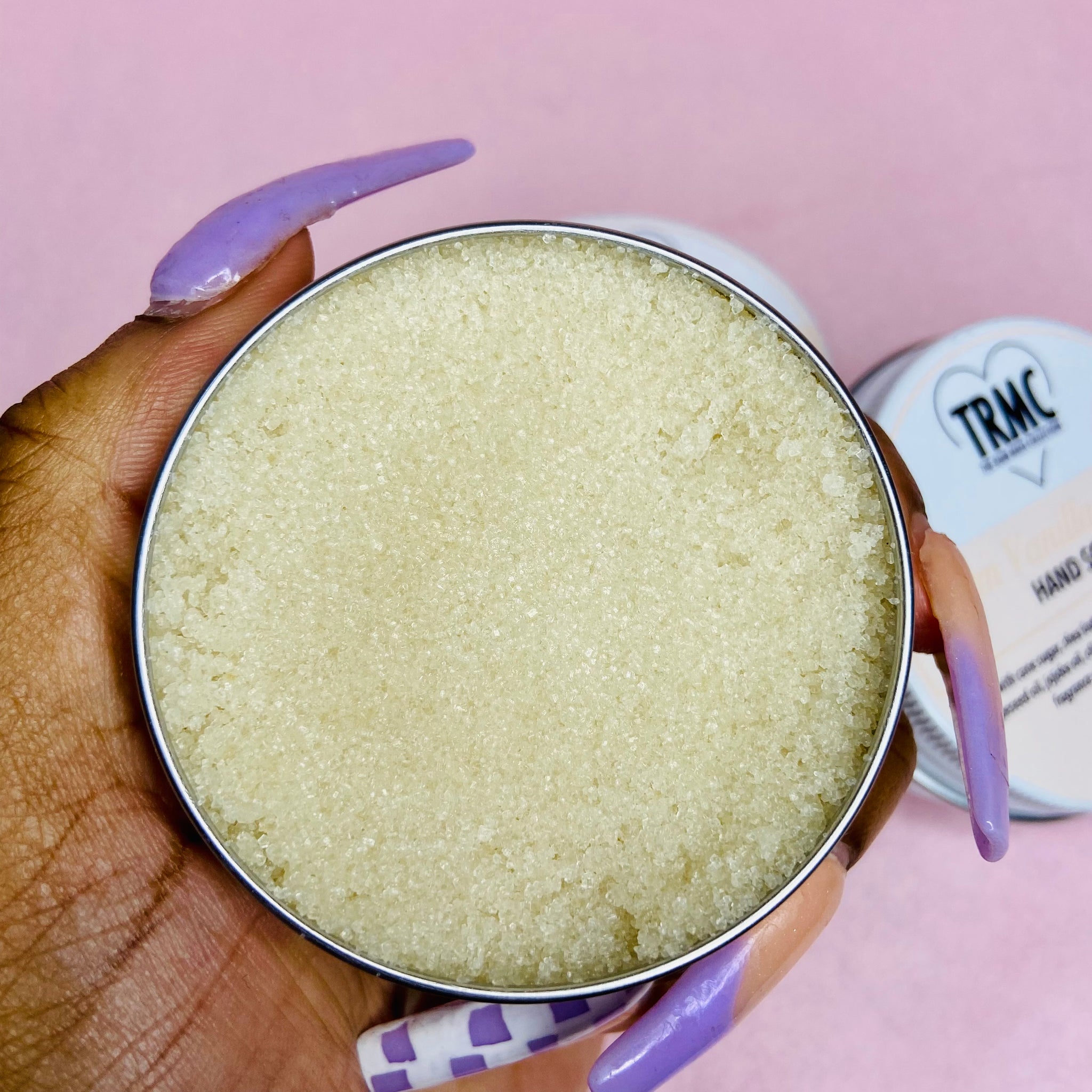 WARM VANILLA PARADISE HAND SCRUB - The Rain Maya Collection