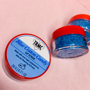 BLUE COTTON CANDY LIP SCRUB - The Rain Maya Collection