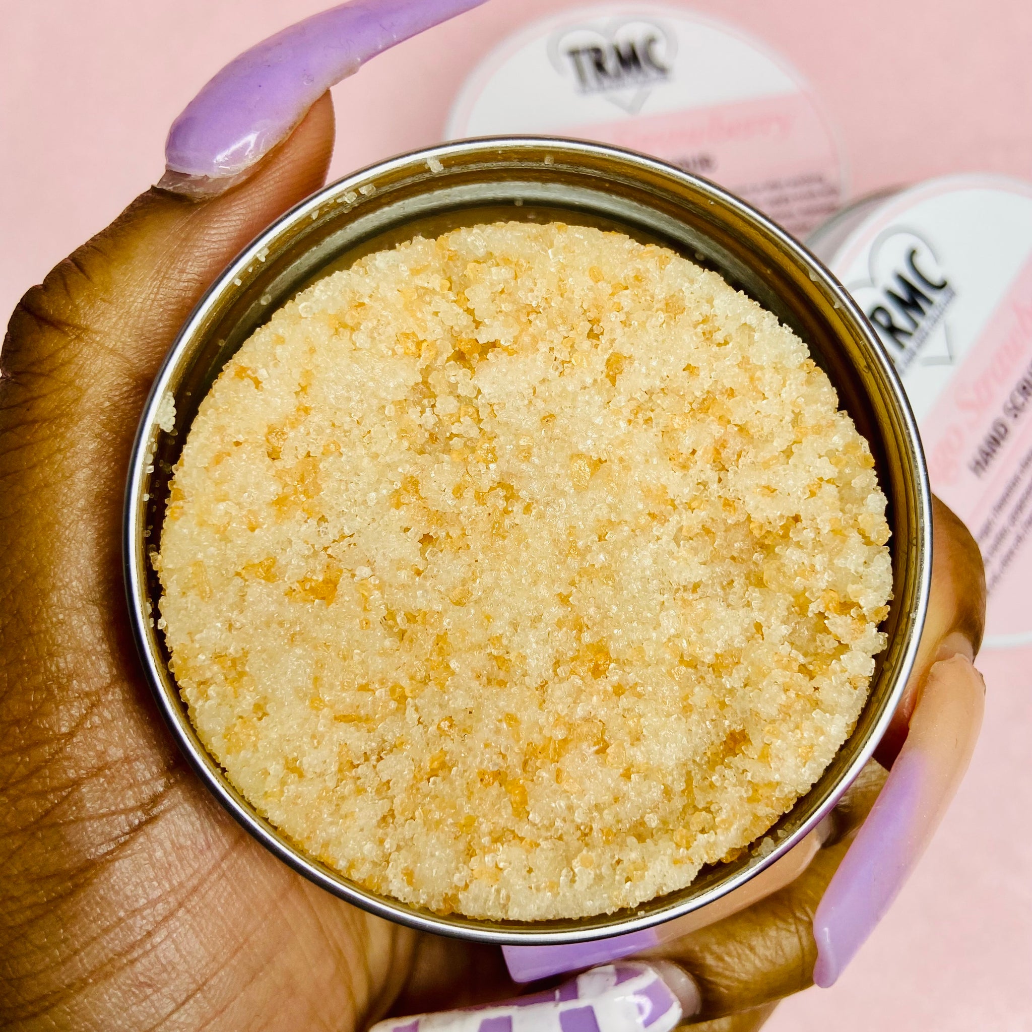 MANGO STRAWBERRY HAND SCRUB - The Rain Maya Collection