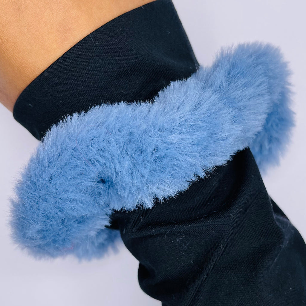 COOKIE MONSTER SCRUNCHIE - The Rain Maya Collection