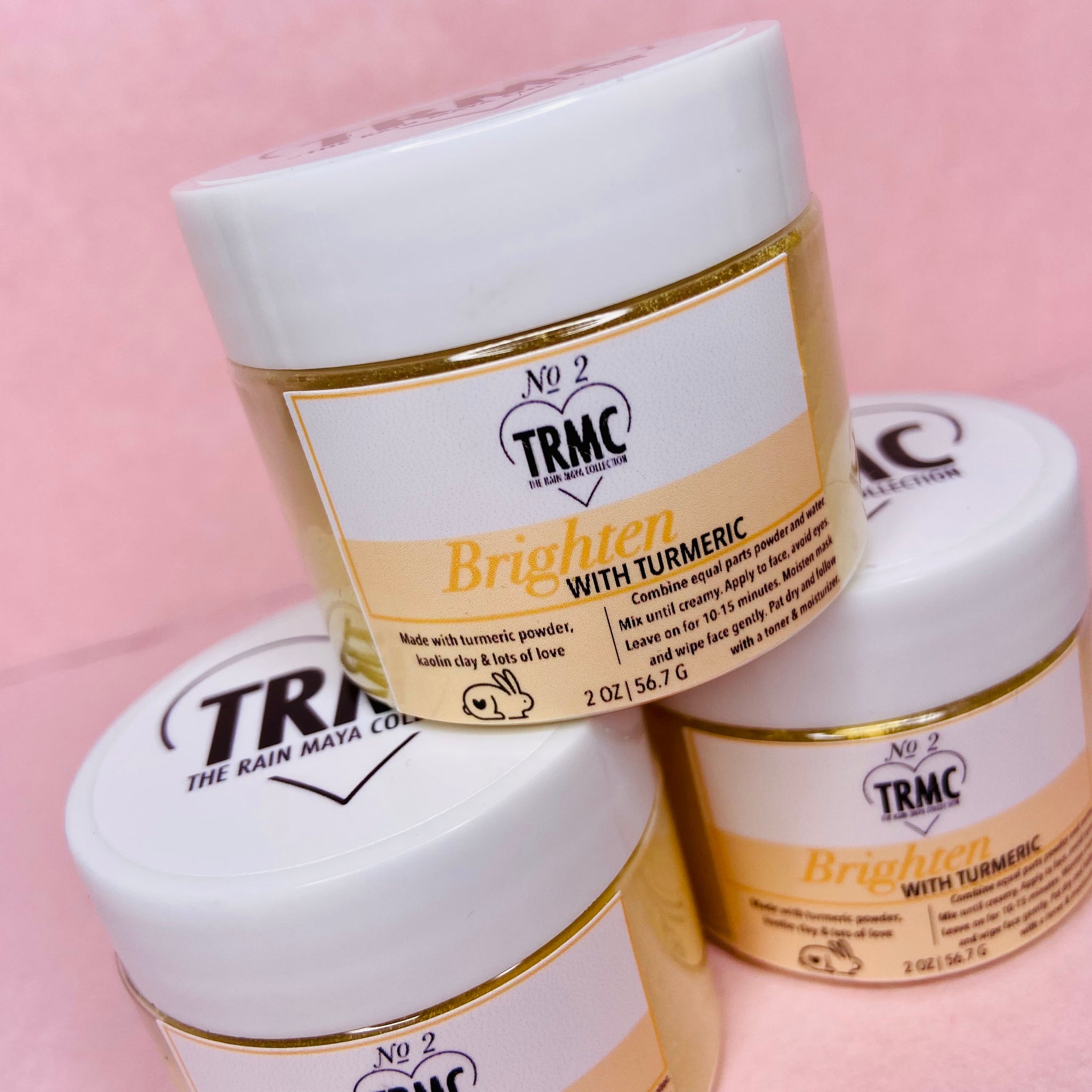 TURMERIC MASK - The Rain Maya Collection