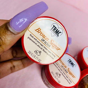 BROWN SUGAR LIP SCRUB - The Rain Maya Collection