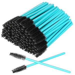 BLACK & TEAL LASH BRUSHES - The Rain Maya Collection