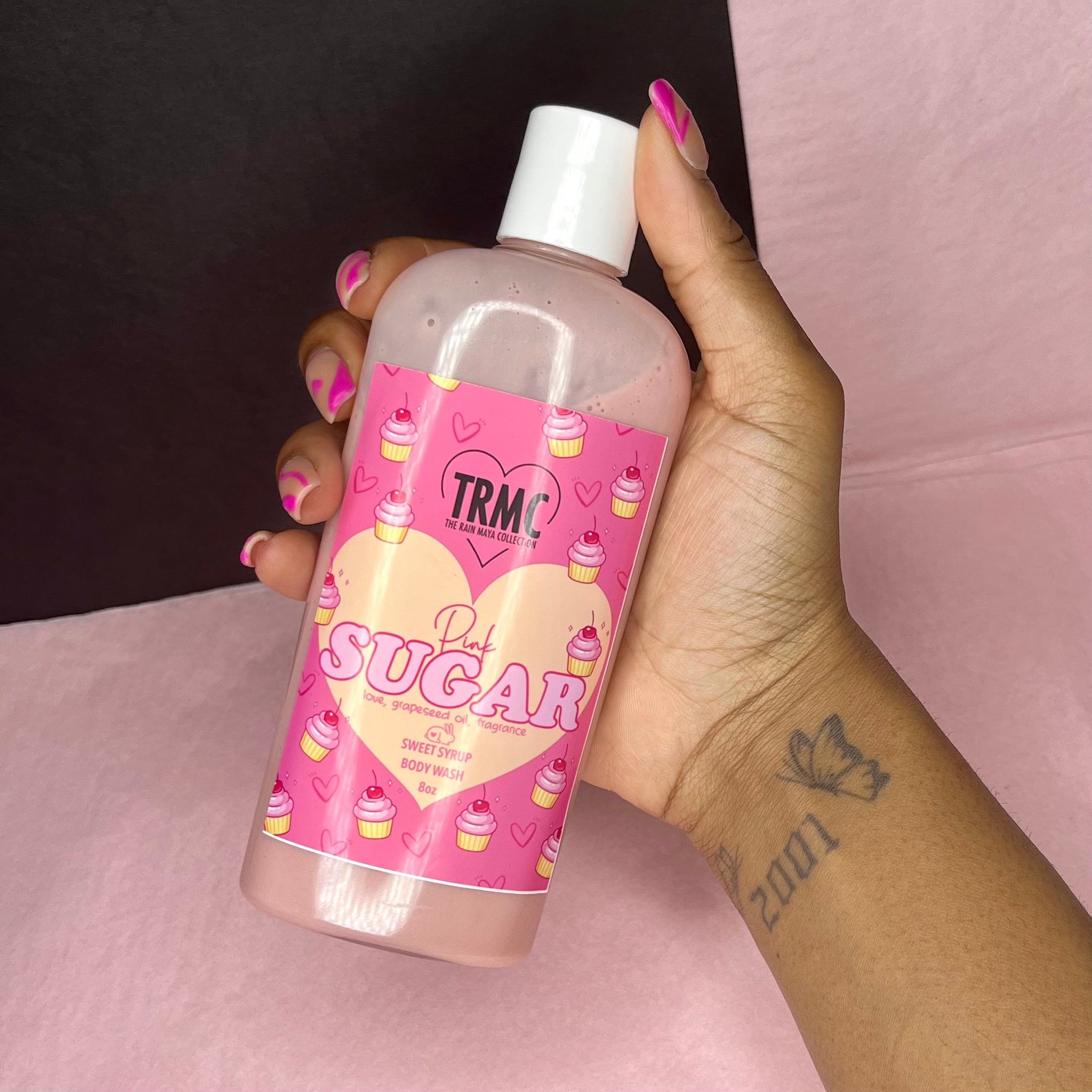 PINK SUGAR SWEET SYRUP (BODY WASH)