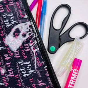 MOTIVATIONAL PENCIL CASE - The Rain Maya Collection