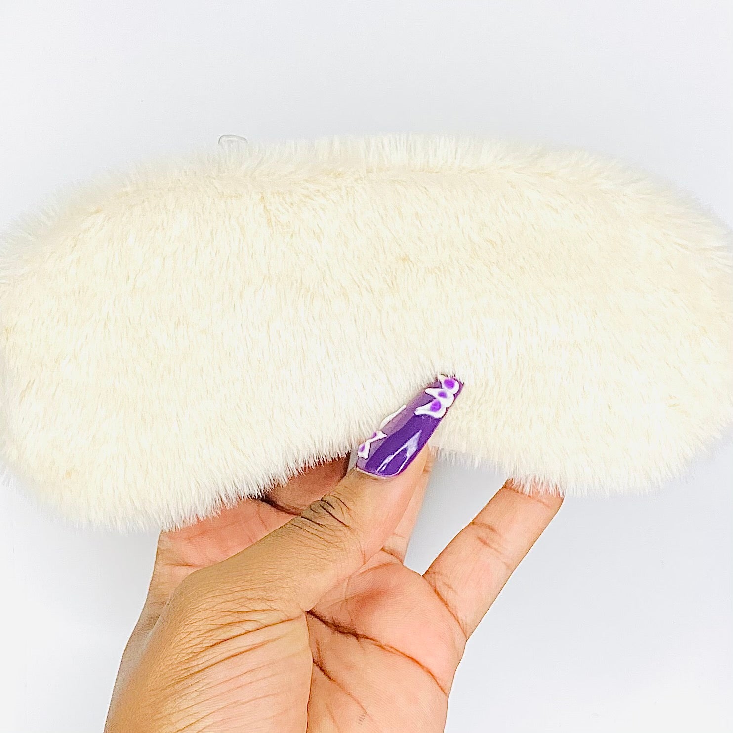 FAUX FUR LUXE SLEEP MASK - The Rain Maya Collection