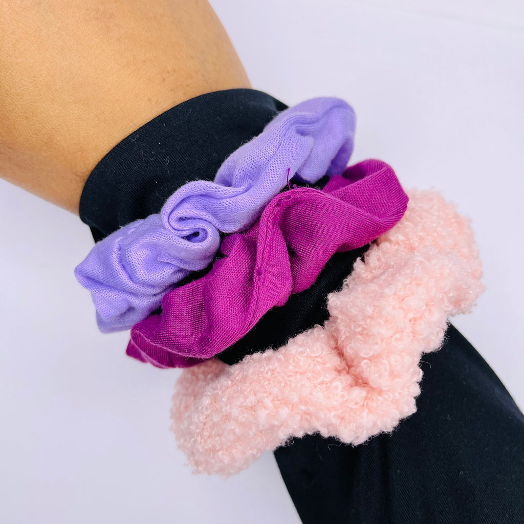 SUGAR BABY SCRUNCHIE PACK - The Rain Maya Collection