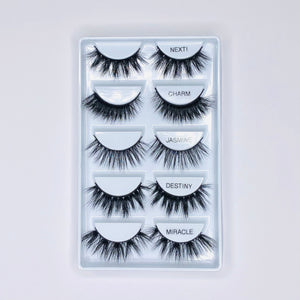 “HIGH MAINTENANCE” VOL. 3 LASH BOOK - The Rain Maya Collection