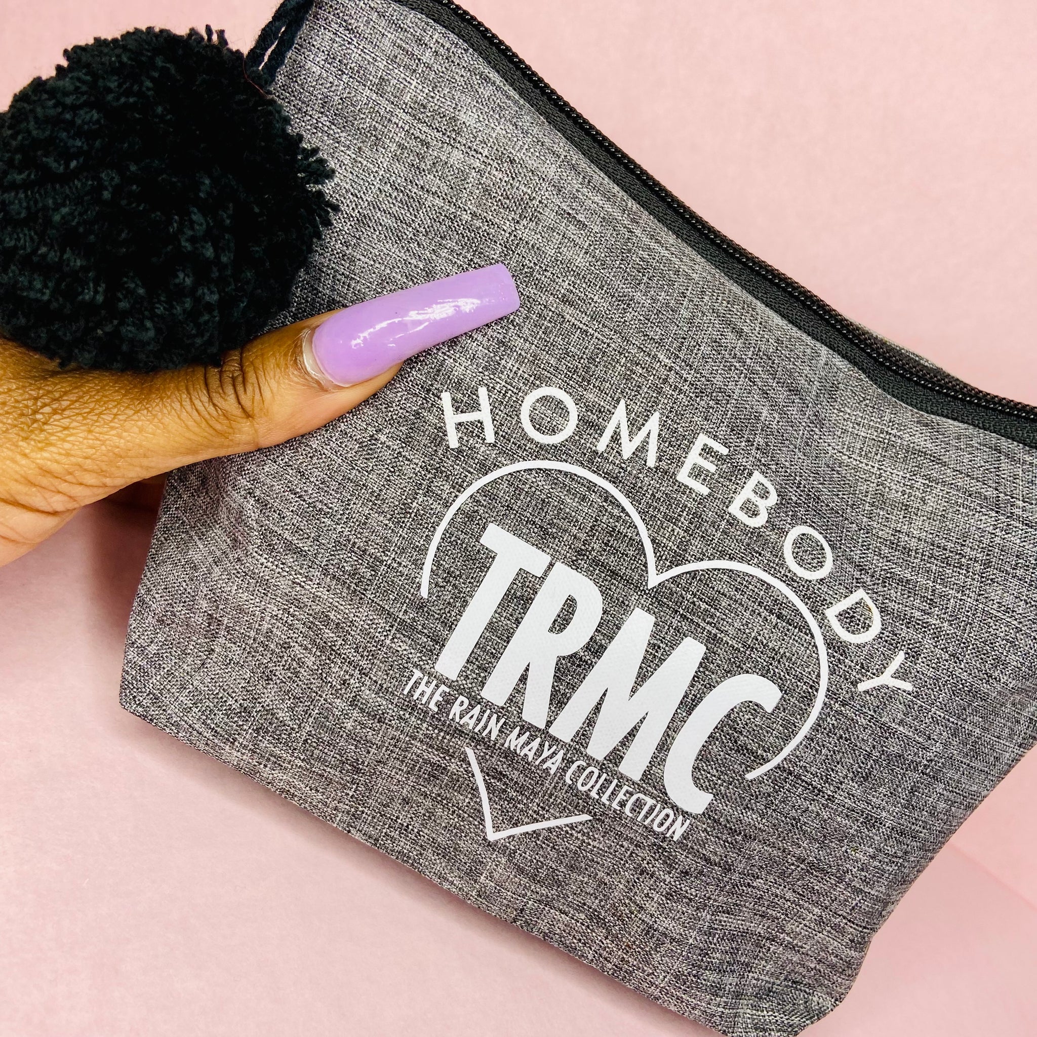 HOMEBODY SIGNATURE COSMETIC BAG - The Rain Maya Collection