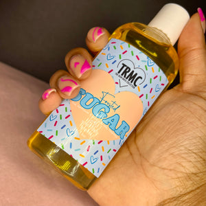 Frosted Pink Sugar Body Oil