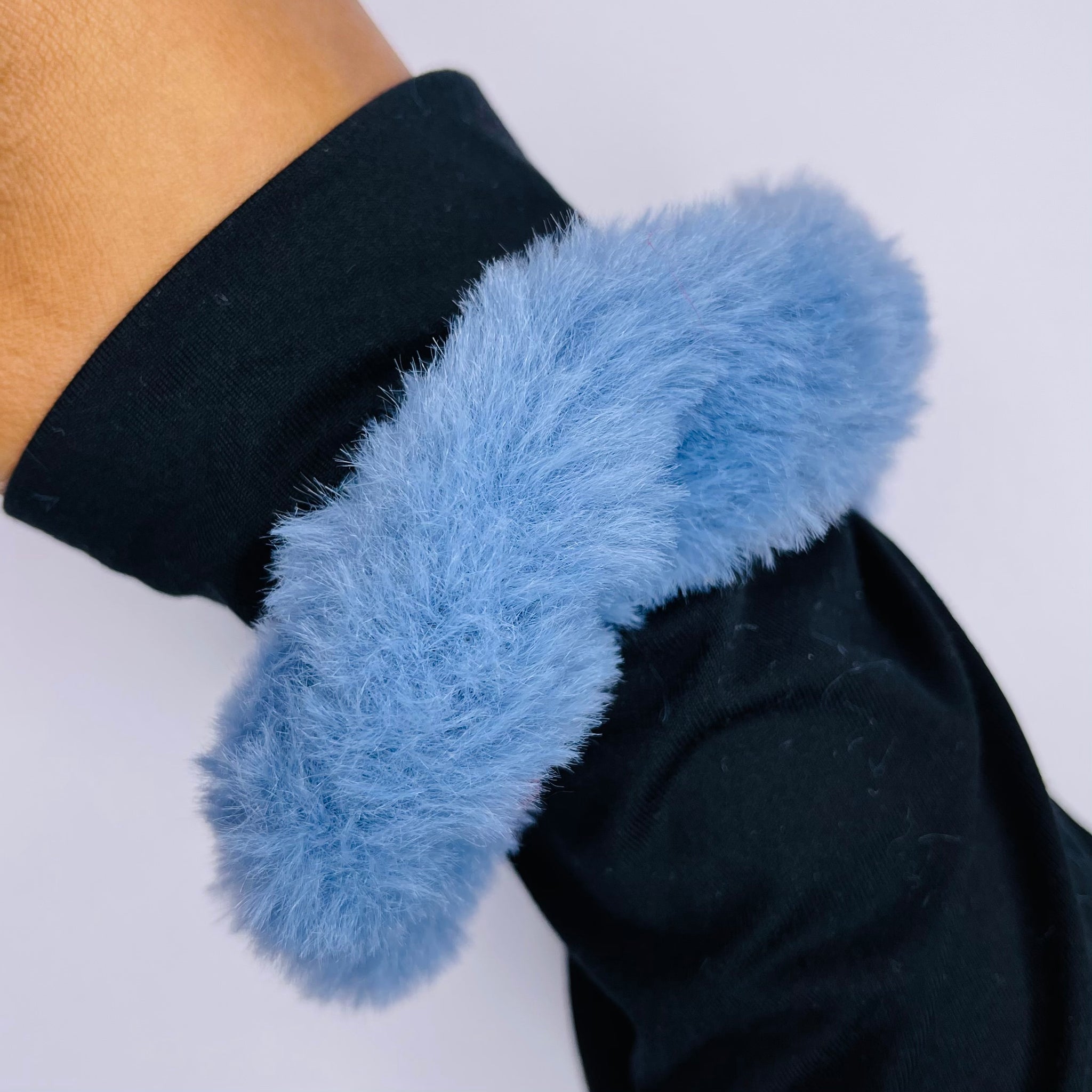 COOKIE MONSTER SCRUNCHIE - The Rain Maya Collection