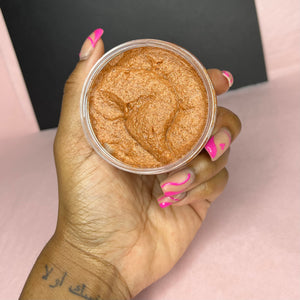 DULCE DE LECHE ICE CREAM (BODY SCRUB)