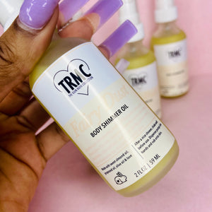 FAIRY DUST SHIMMER BODY OIL - The Rain Maya Collection