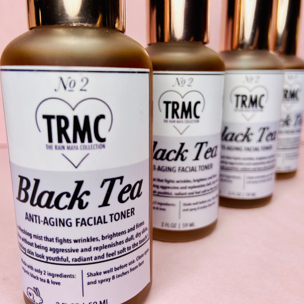 BLACK TEA TONER - The Rain Maya Collection