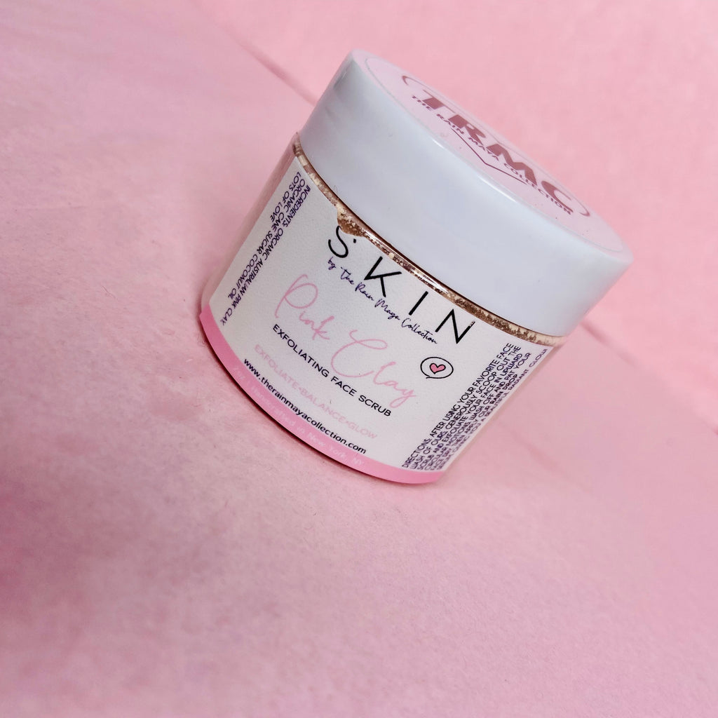 PINK CLAY MASK - The Rain Maya Collection