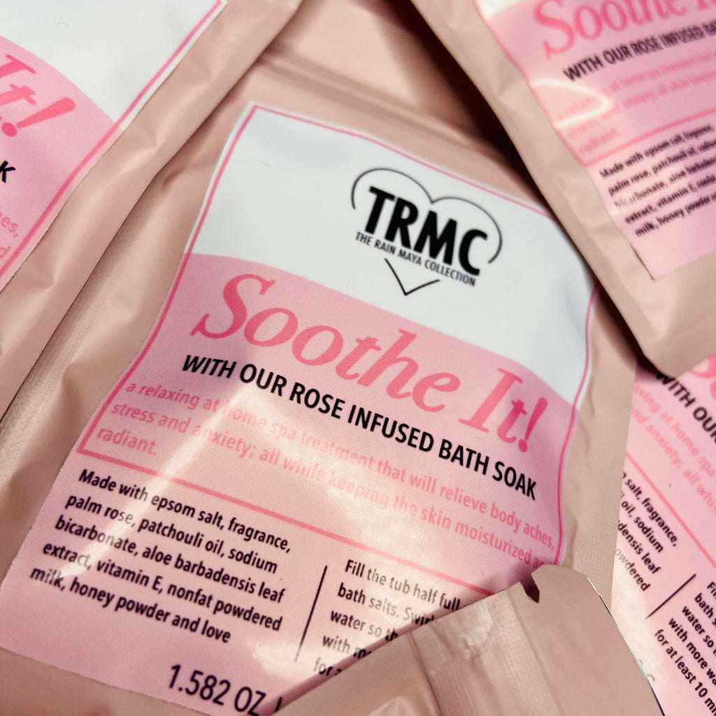 SOOTHE IT! BATH SOAK - The Rain Maya Collection