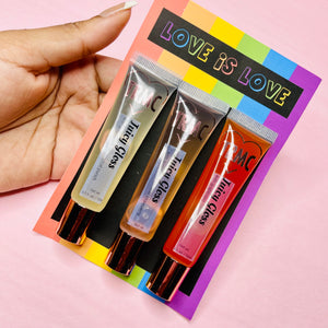 LOVE IS LOVE GLOSS BUNDLE - The Rain Maya Collection